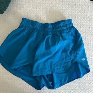 lululemon athletica Women's Blue Shorts